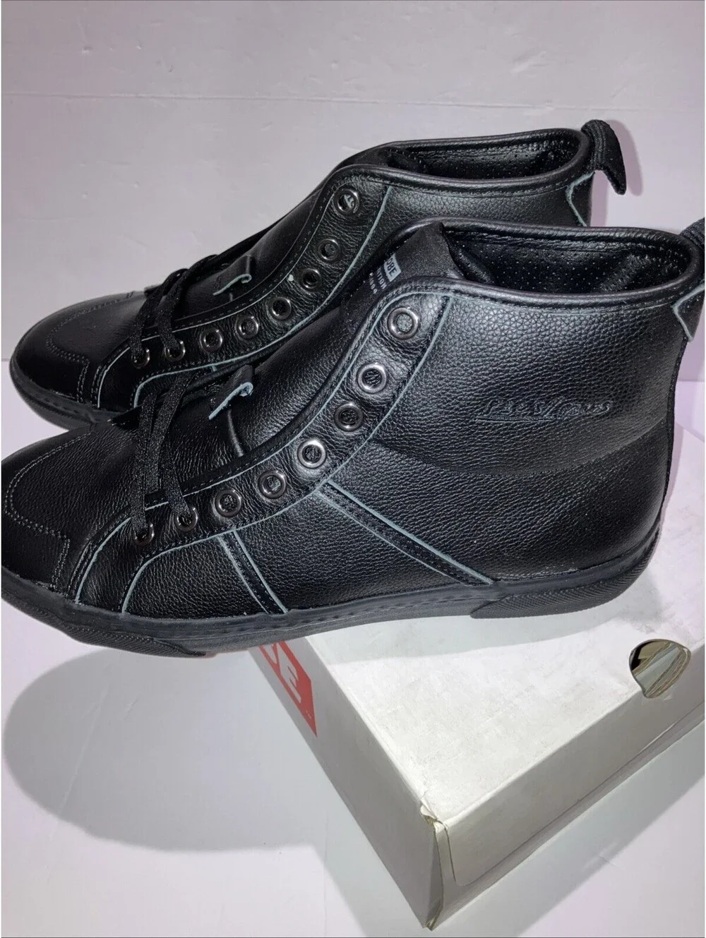 Globe Men's Los Angered II Skate Shoe Black Montano Men’s 8 US NEW